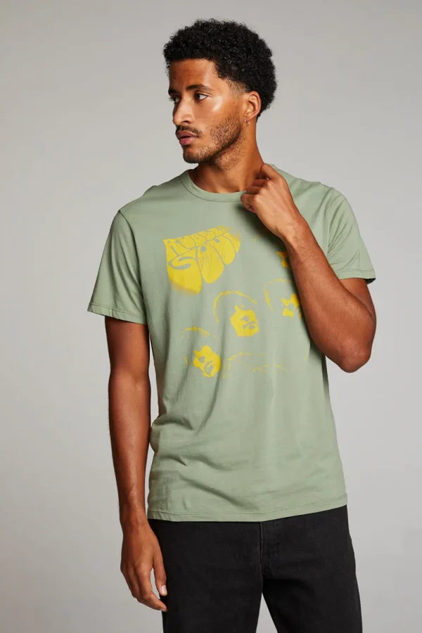 Shop The Beatles Rubber Soul Mens Tee Women Tops | Music