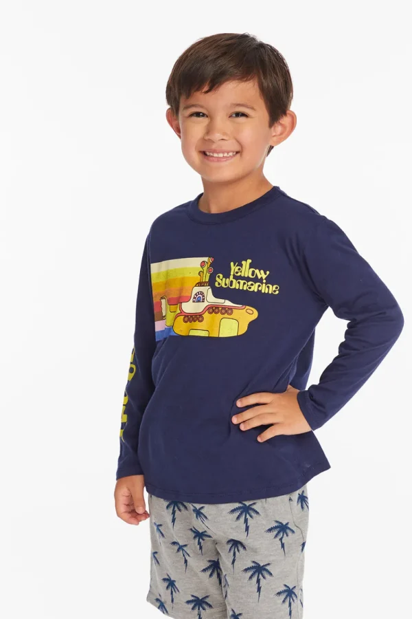 Best The Beatles Yellow Submarine Boys Long Sleeve Tee Women/Kids/BOY Boys | Music
