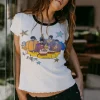 Cheap The Beatles Yellow Submarine Tee Women Loungewear | Graphics