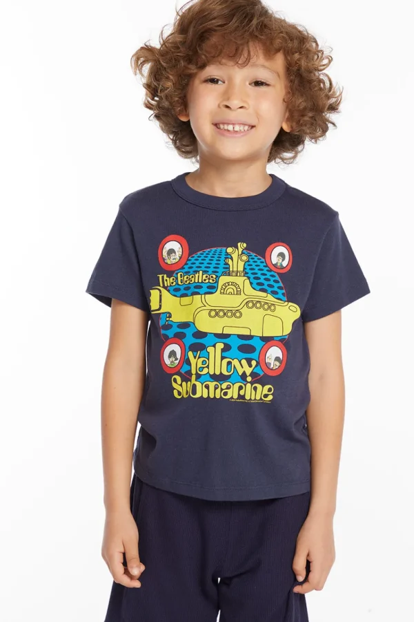 Best Sale The Beatles Yellow Submarine Boys Tee Women/Kids/BOY Boys | Music