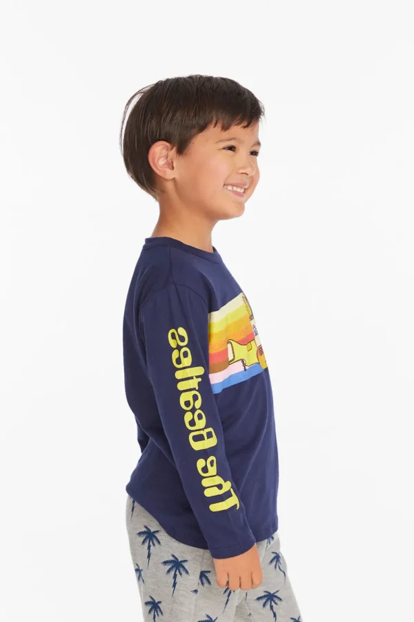 Best The Beatles Yellow Submarine Boys Long Sleeve Tee Women/Kids/BOY Boys | Music
