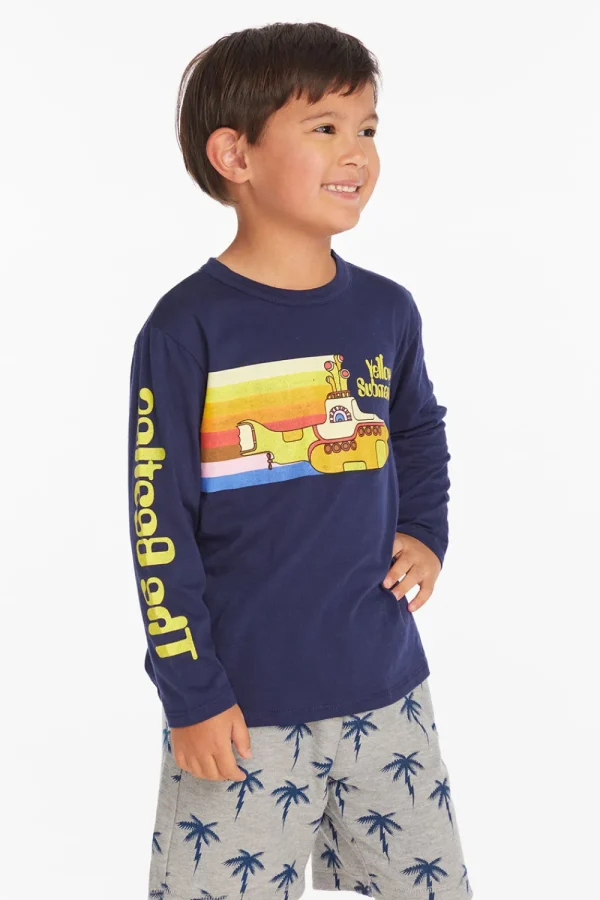 Best The Beatles Yellow Submarine Boys Long Sleeve Tee Women/Kids/BOY Boys | Music