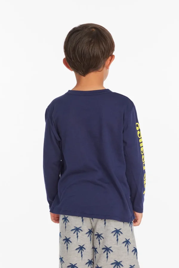 Best The Beatles Yellow Submarine Boys Long Sleeve Tee Women/Kids/BOY Boys | Music