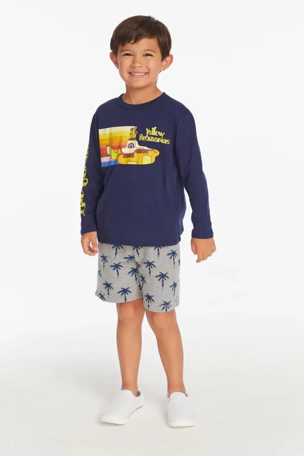 Best The Beatles Yellow Submarine Boys Long Sleeve Tee Women/Kids/BOY Boys | Music