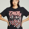 New The Cars - Checkered Women Music | Graphics