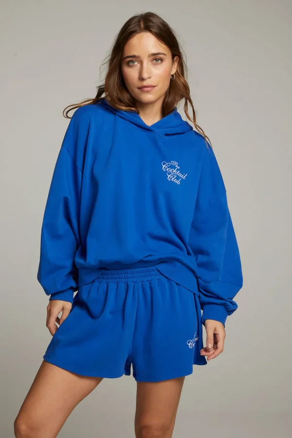 Sale The Cocktail Club Pullover Hoodie Women Loungewear | Tops