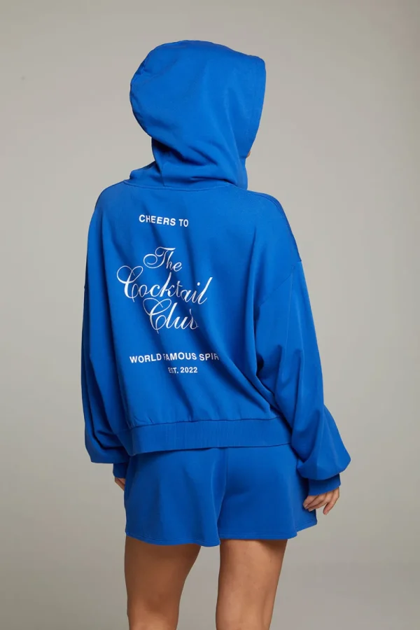 Sale The Cocktail Club Pullover Hoodie Women Loungewear | Tops