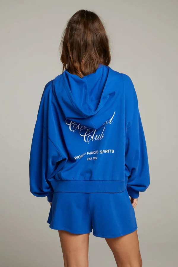 Sale The Cocktail Club Pullover Hoodie Women Loungewear | Tops