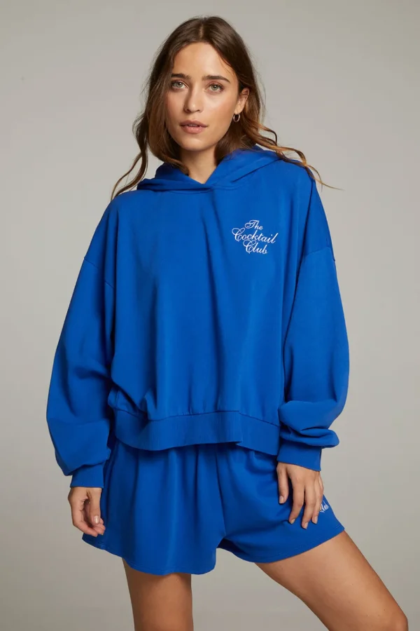 Sale The Cocktail Club Pullover Hoodie Women Loungewear | Tops
