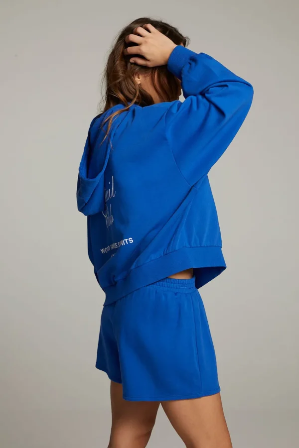 Sale The Cocktail Club Pullover Hoodie Women Loungewear | Tops