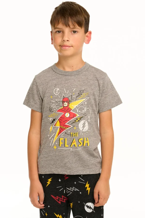 Store The Flash - Lightning Tee Kids/BOY Boys