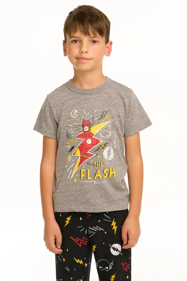 Store The Flash - Lightning Tee Kids/BOY Boys