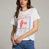 Fashion The Hamptons Crewneck Tee Women Loungewear | Graphics
