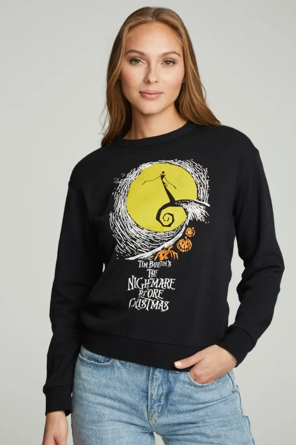 Discount The Nightmare Before Christmas - Poster Women Graphics | Tops