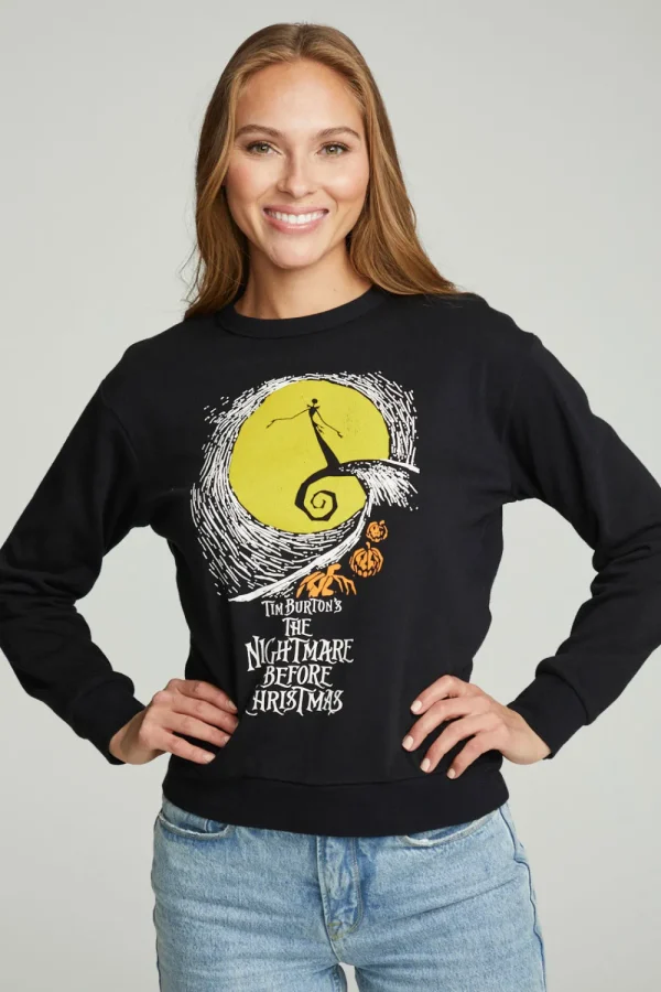 Discount The Nightmare Before Christmas - Poster Women Graphics | Tops