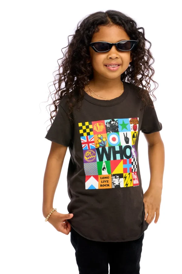 Flash Sale The Who - Collage Women/Kids Girls | Music