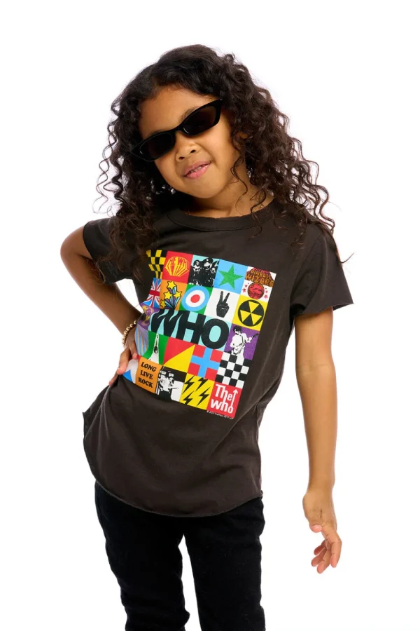 Flash Sale The Who - Collage Women/Kids Girls | Music