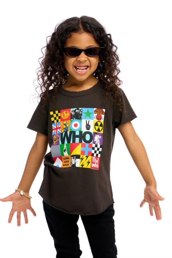 Flash Sale The Who - Collage Women/Kids Girls | Music