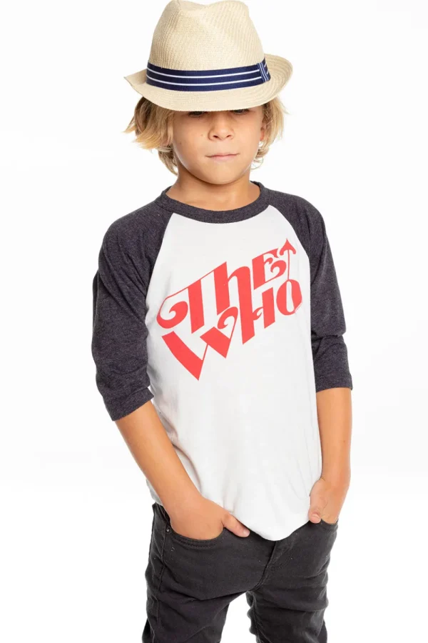 Shop The Who - Retro Logo Women/Kids/BOY Boys | Music