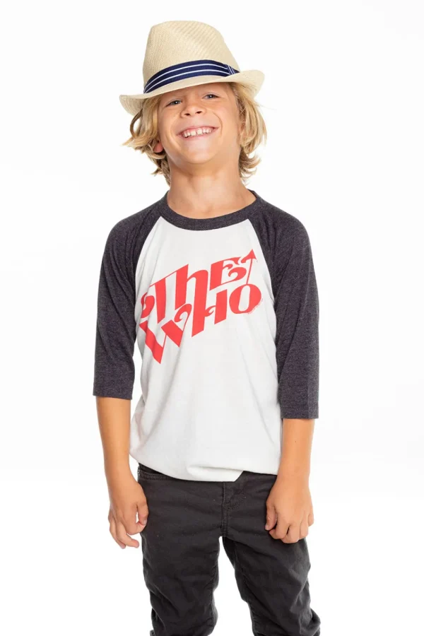 Shop The Who - Retro Logo Women/Kids/BOY Boys | Music