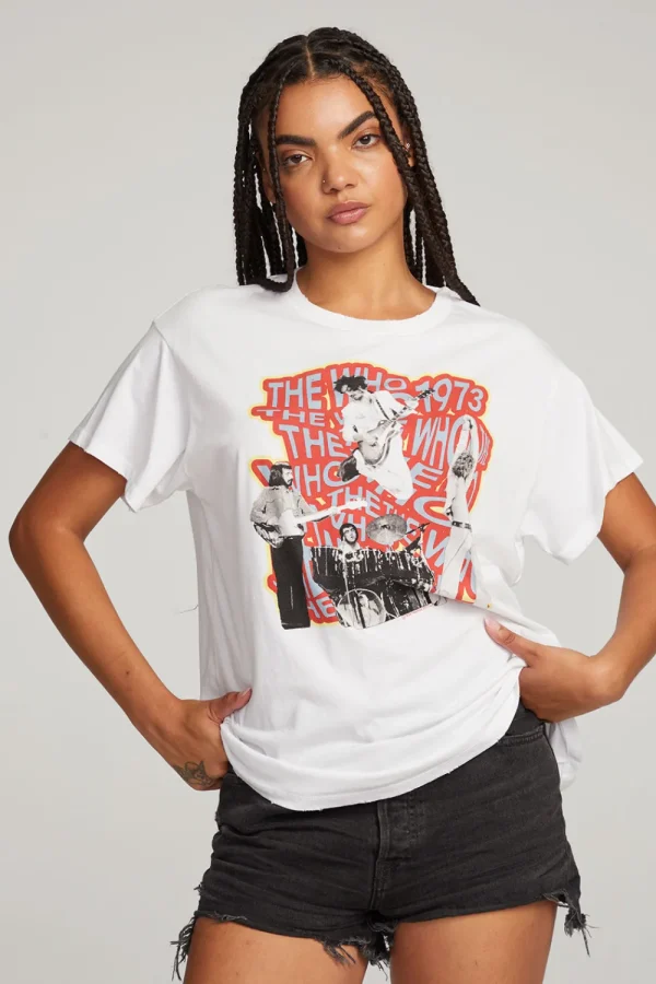 Best The Who 1973 Tee Women Loungewear | Music