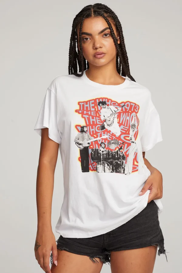 Best The Who 1973 Tee Women Loungewear | Music