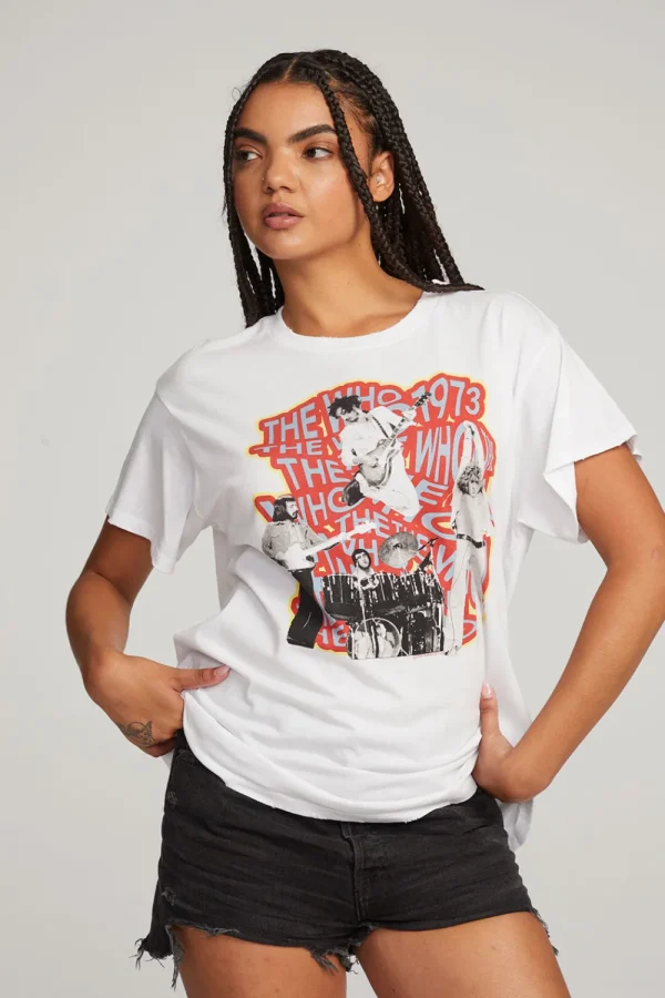 Best The Who 1973 Tee Women Loungewear | Music