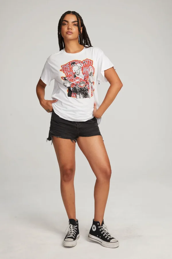 Best The Who 1973 Tee Women Loungewear | Music