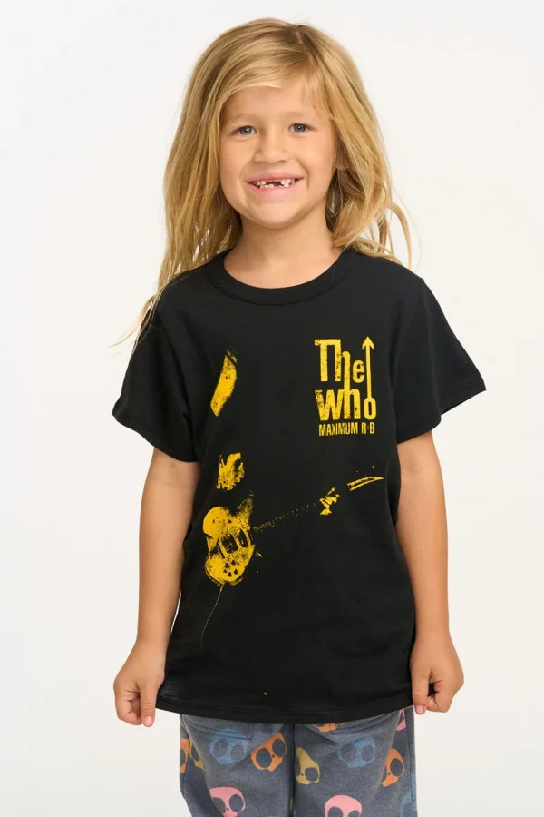 Outlet The Who Maximum R & B Tee Women/Kids/BOY Boys | Music