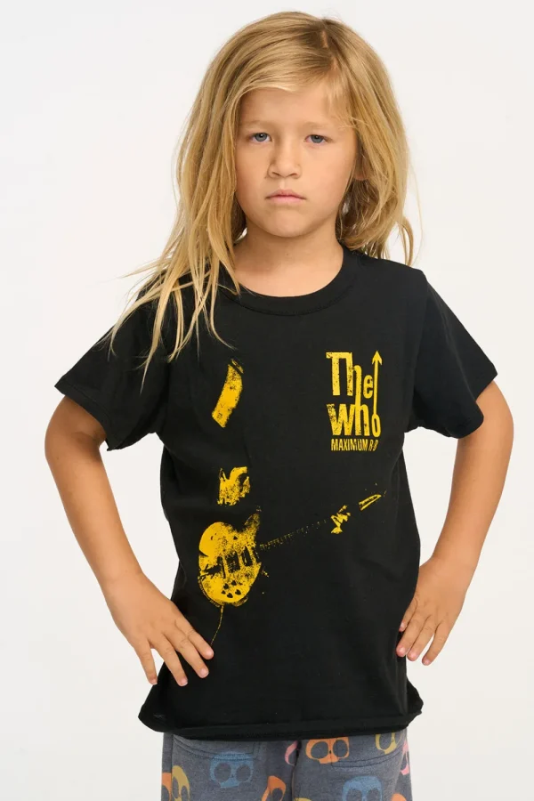 Outlet The Who Maximum R & B Tee Women/Kids/BOY Boys | Music
