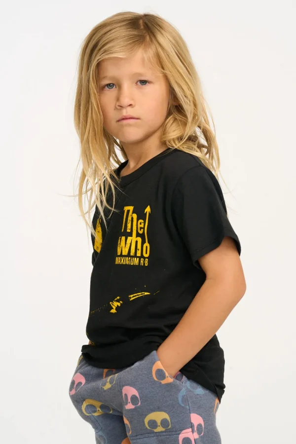 Outlet The Who Maximum R & B Tee Women/Kids/BOY Boys | Music