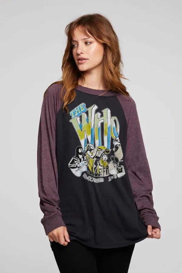 Fashion The Who Maximum R&B Pullover Women Loungewear | Music