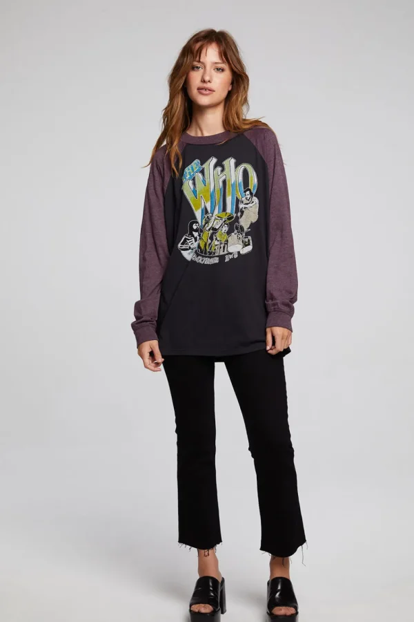 Fashion The Who Maximum R&B Pullover Women Loungewear | Music