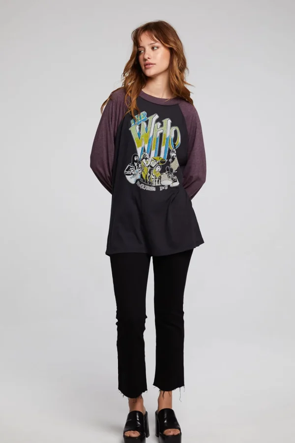 Fashion The Who Maximum R&B Pullover Women Loungewear | Music