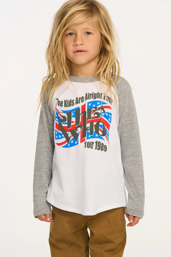 Shop The Who The Kids Are Alright Tour Baseball Tee Women/Kids/BOY Boys | Music