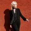 Best Sale Theo Beverly Pinstripe Trousers Women Loungewear | Bottoms