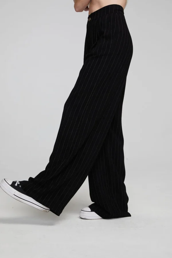 Best Sale Theo Beverly Pinstripe Trousers Women Loungewear | Bottoms