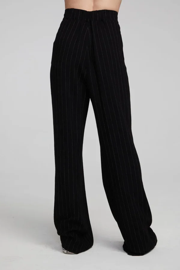 Best Sale Theo Beverly Pinstripe Trousers Women Loungewear | Bottoms