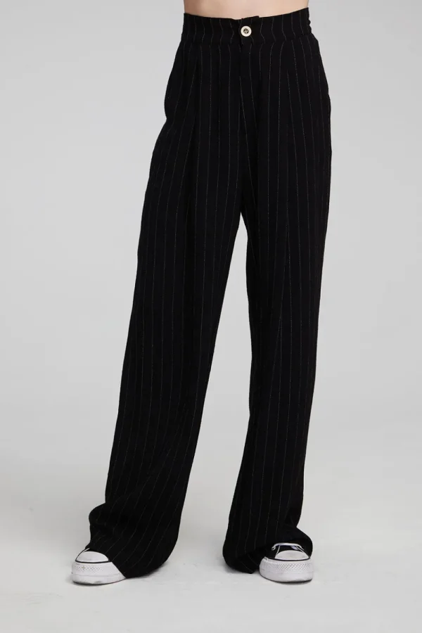 Best Sale Theo Beverly Pinstripe Trousers Women Loungewear | Bottoms
