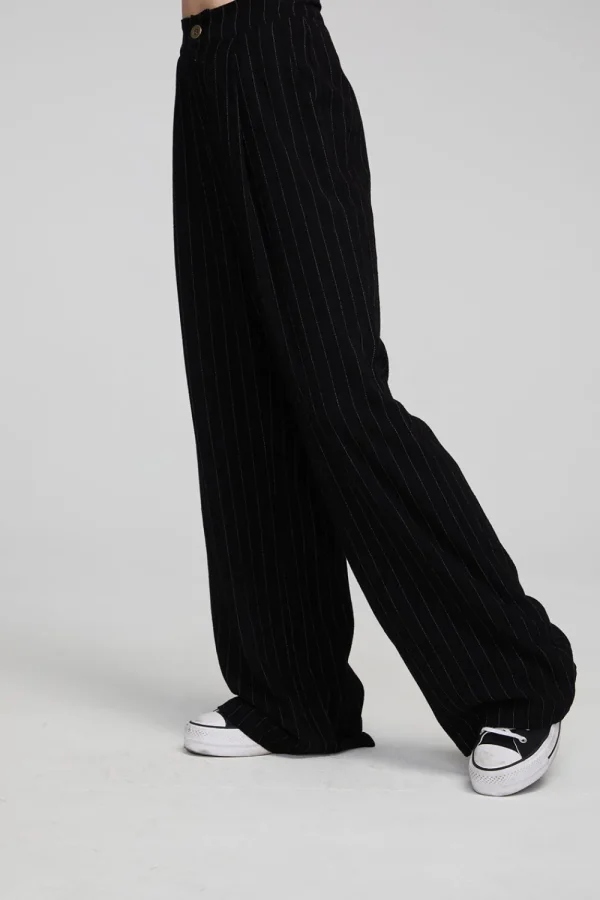 Best Sale Theo Beverly Pinstripe Trousers Women Loungewear | Bottoms