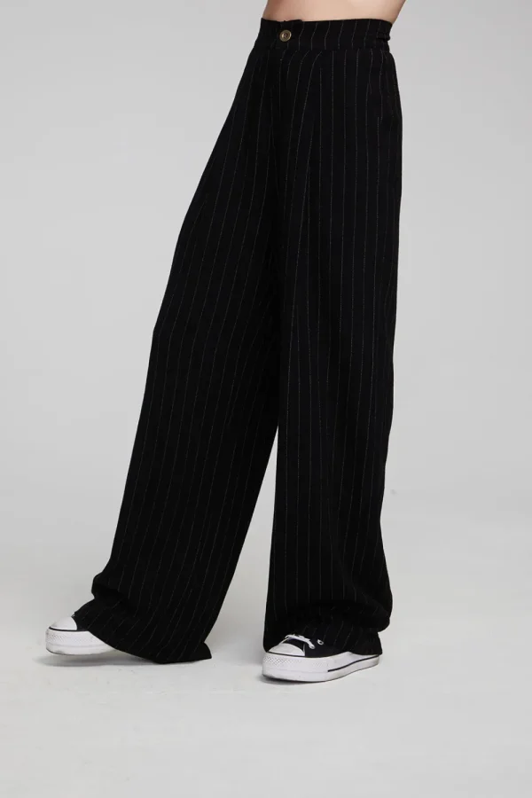 Best Sale Theo Beverly Pinstripe Trousers Women Loungewear | Bottoms