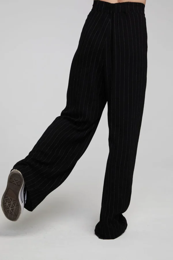 Best Sale Theo Beverly Pinstripe Trousers Women Loungewear | Bottoms