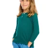 Online Thermal Long Sleeve Raglan Henley Kids/BOY Boys