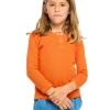 Shop Thermal Long Sleeve Raglan Henley Kids/BOY Boys