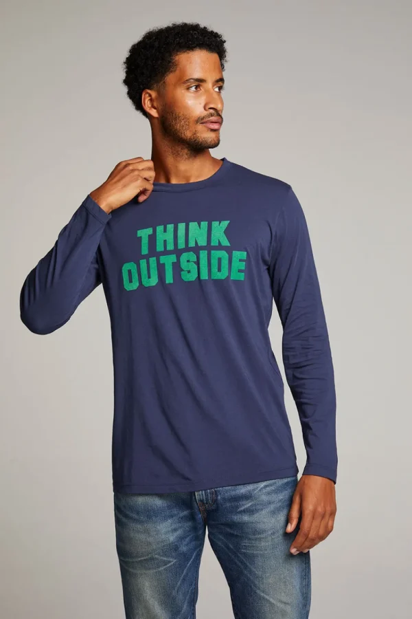 Outlet Think Outside Mens Long Sleeve Tops