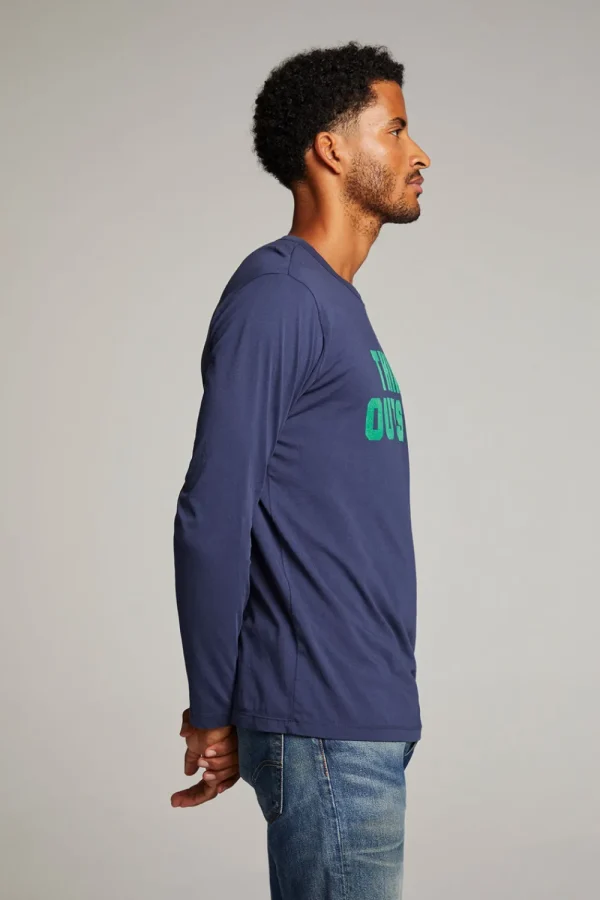 Outlet Think Outside Mens Long Sleeve Tops