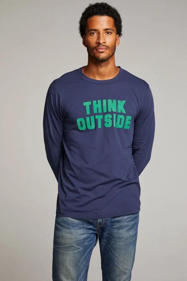 Outlet Think Outside Mens Long Sleeve Tops