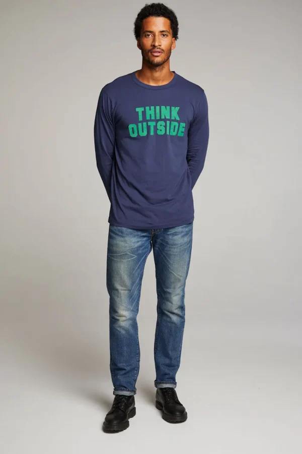 Outlet Think Outside Mens Long Sleeve Tops