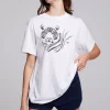 Discount Tiger Sketch Tee Women Loungewear | Graphics