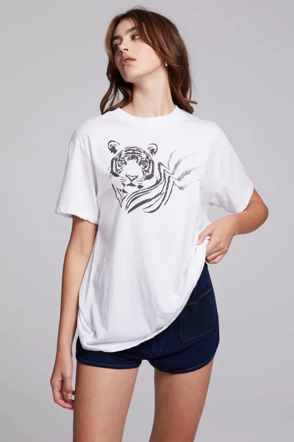 Discount Tiger Sketch Tee Women Loungewear | Graphics
